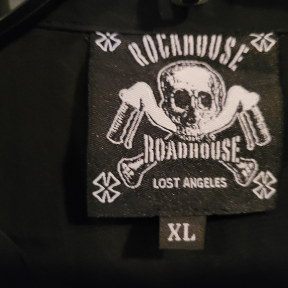 SKULL 💀  HELMET CAMP SHIRT - Picture 4 of 8